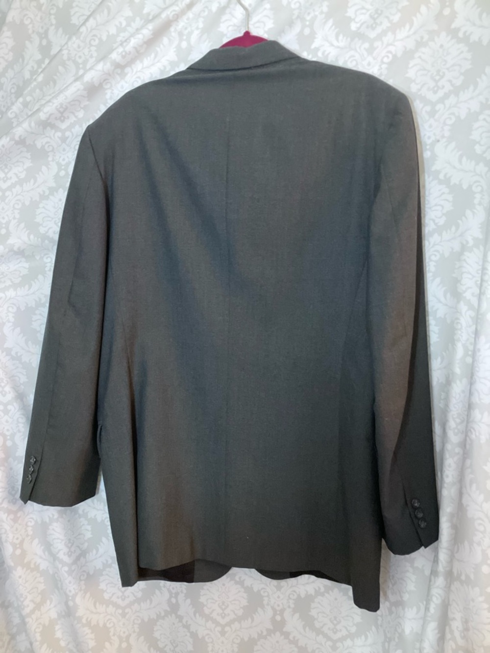 Vintage Oscar de la Renta Suit Coat 41L - Picture 5 of 14